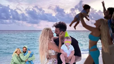 Σήμερα 22/9 η βάφτιση του Πάρη: Τι θα φορέσει τελικά η Ιωάννα Τούνη - Το κοστούμι του Δημήτρη Αλεξάνδρου που θα αφήσει εποχή!