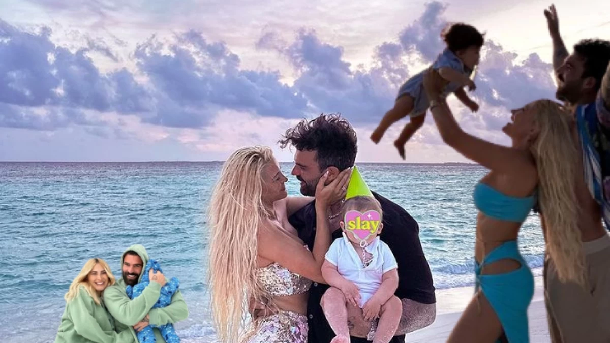 Σήμερα 22/9 η βάφτιση του Πάρη: Τι θα φορέσει τελικά η Ιωάννα Τούνη - Το κοστούμι του Δημήτρη Αλεξάνδρου που θα αφήσει εποχή!