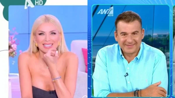 Με το ίδιο αποκλειστικό Πρωινό & Super Κατερίνα: «Το έχει και ο Γιώργος;» - Η απάντηση του Λιάγκα
