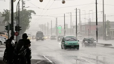 Νέο έκτακτο δελτίο επιδείνωσης καιρού: Αυτές είναι οι 13 περιοχές που θα δεχτούν "επίθεση" από τον Elia!