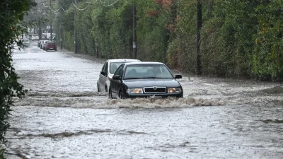 Νέο έκτακτο δελτίο για την κακοκαιρία Elias - Μέχρι πότε θα κρατήσουν τα φαινόμενα;