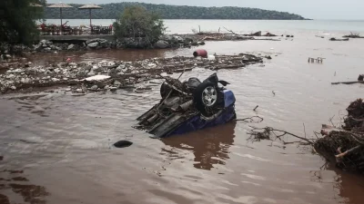 Κακοκαιρία Daniel: Ακόμα δύο νεκροί - Αυξάνεται ο αριθμός των αγνοούμενων