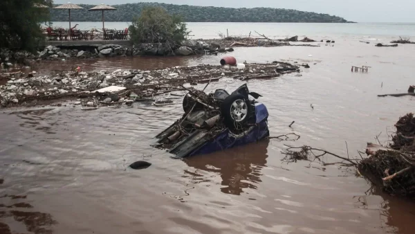 Κακοκαιρία Daniel: Ακόμα δύο νεκροί - Αυξάνεται ο αριθμός των αγνοούμενων