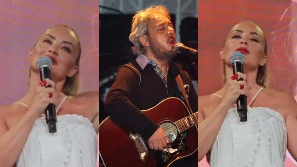 «Δε θα σε ξεχάσω μπαμπά» - Με βουρκωμένα μάτια η κόρη του Αντώνη Βαρδή, Καλλιστώ, στη συναυλία του ''Όλοι μαζί μπορούμε''