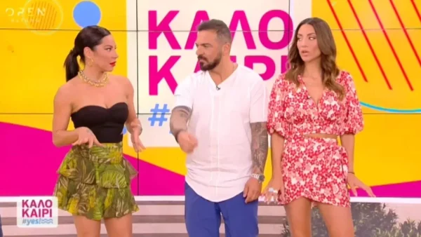 Αναμπουμπούλα στο OPEN - Τι συνέβη με Πιερίδη, Τσαλαπάτη και Τριαντάφυλλο μόλις έσβησαν οι κάμερες στην αυλαία