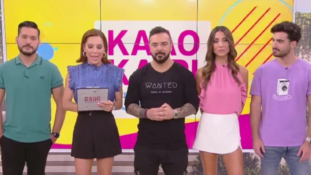 Διαφορετικό φινάλε για το ''Καλοκαίρι Yes'': «Ήταν πολύ δύσκολο καλοκαίρι» - Αμήχανοι Τριαντάφυλλος, Πιερίδη και Τσαλαπάτη