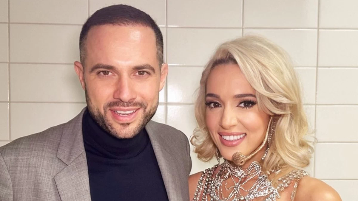 «Είσαι το πρώτο και τελευταίο φιλί της ημέρας μου» - Η παιδική φωτογραφία της Καλομοίρας αγκαλιά με τον Γιώργο Μπούσαλη για την επέτειό τους