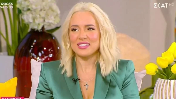 «Παναγία μου αρχίσαμε πάλι! Είναι sexy και...» - Η απίστευτη αποκάλυψη της Καλομοίρα για το γάμο της με το Μπούσαλη