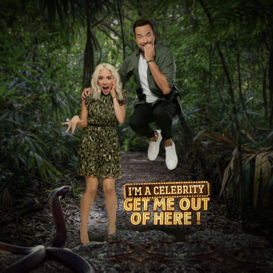 I'm a Celebrity…Get Me Out of Here - Λιανός - Καλομοίρα