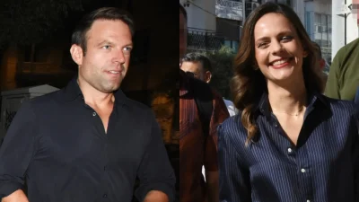 Η απάντηση του Στέφανου Κασσελάκη στην Έφη Αχτσιόγλου: «Μίλησε για ένα ψεύτικο sms που κυκλοφορεί...»