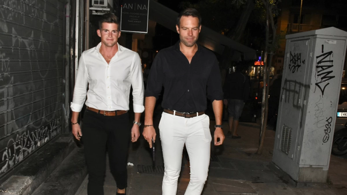 Στέφανος Κασσελάκης: Η δημόσια στήριξη του συζύγου του και τα τρυφερά λόγια της γιαγιάς του