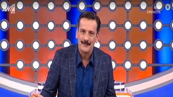ΑΝΤ1: Πρεμιέρα για το 5Χ5 με το Θάνο Κιούση ή αλλιώς Τόνι Σφήνο - Τα πρώτα του λόγια και το άλλο του πρόσωπο