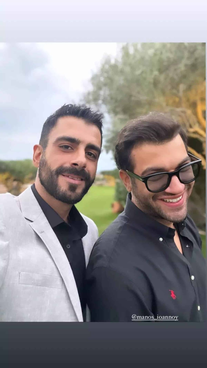 Μαρίνος Κόνσολος Μάνος Ιωάννου γάμος Συριοπούλου