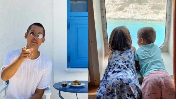 «Τα λέμε στο πλοίο, ελπίζω να προλάβω» - Ρίγη ανατριχίλας με την φωτογραφία του γιου του Σωτήρη Κοντιζά για το έγκλημα στο Blue Horizon