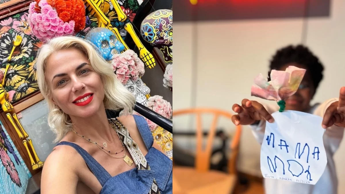 Τα πρώτα γενέθλια της Χριστίνας Κοντοβά μετά τον χωρισμό με τον Καλημέρη - Το δώρο που της έκανε η μικρή Ada