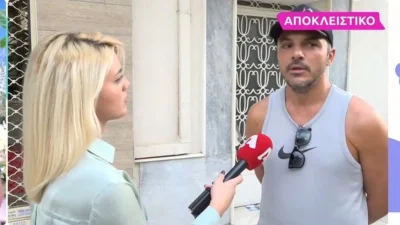 «Κατά καιρούς με ρωτάει διάφορα...» - Η εξομολόγηση του Κώστα Δόξα για την κόρη του μετά την διαμάχη με την Δεληθανάση