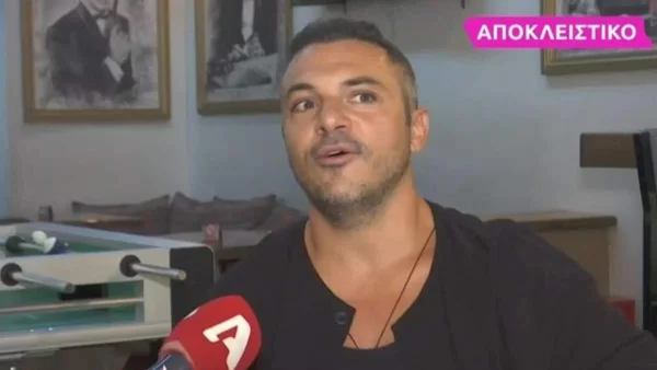 «Υπήρχαν άνθρωποι που...» - Ο Κώστας Δόξας "σπάει" τη σιωπή του μετά την δικαστική διαμάχη με την πρώην σύζυγό του