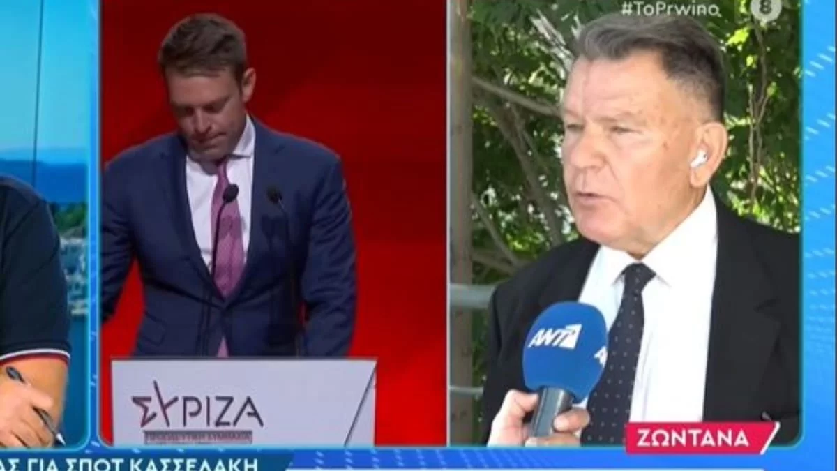 «Περί νούμερου πρόκειται! Είναι ο σύζυγος ή η σύζυγος;» - Οι αιχμηρές δηλώσεις του Αλέξη Κούγια για τον Στέφανο Κασσελάκη