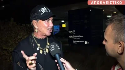 «Κάποιος έγραψε που είχε πάει σε ένα red dress party με κόκκινο φόρεμα κα γόβες...» - Το σχόλιο του Λάκη Γαβαλά για τον Στέφανο Κασσελάκη