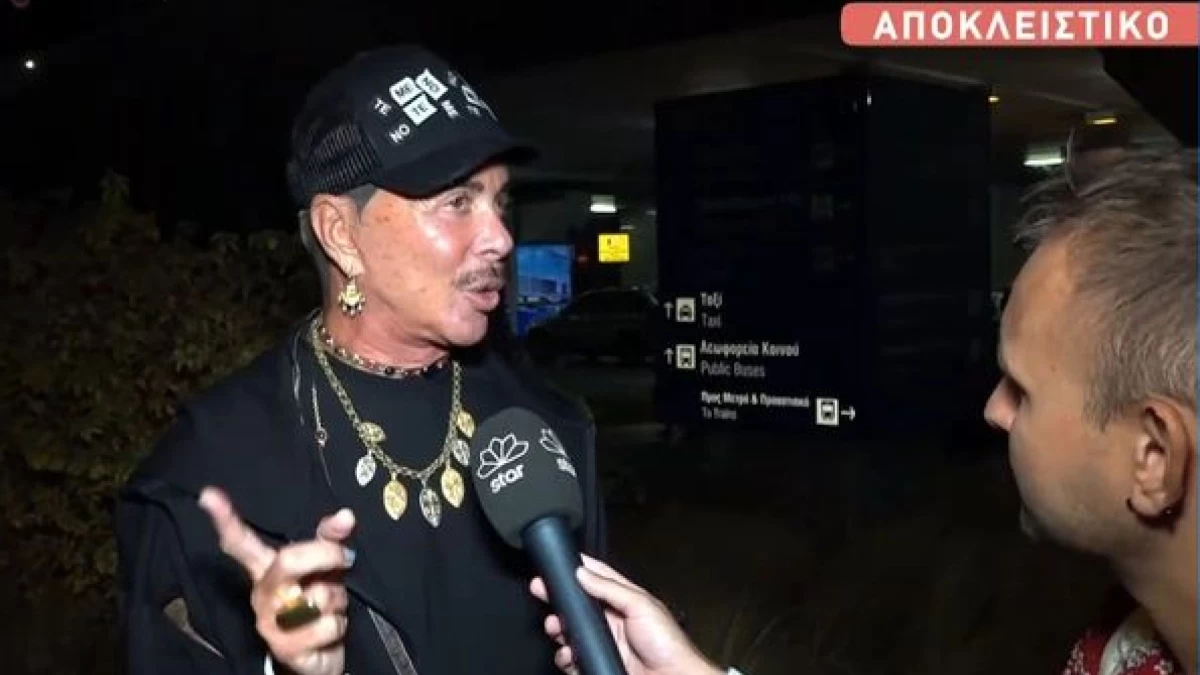 «Κάποιος έγραψε που είχε πάει σε ένα red dress party με κόκκινο φόρεμα κα γόβες...» - Το σχόλιο του Λάκη Γαβαλά για τον Στέφανο Κασσελάκη