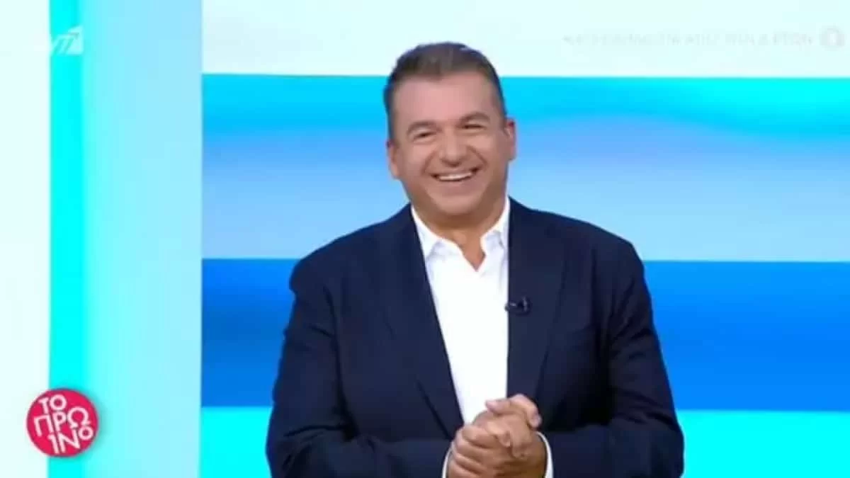 «Η Ελένη δεν είναι εδώ...» - Η αποκάλυψη του Γιώργου Λιάγκα για τη Βουλγαράκη στην πρεμιέρα του Πρωινού
