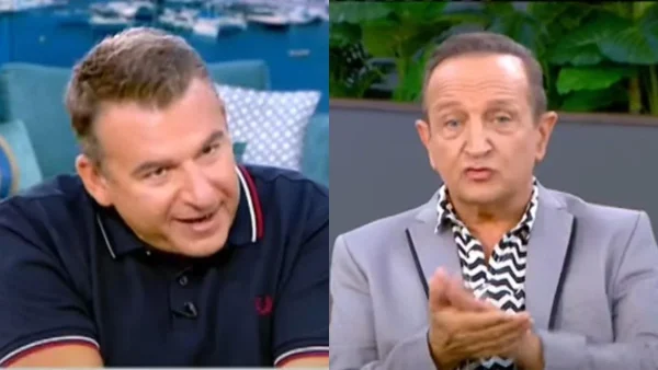 «Θα πρέπει να σέβονται! Θα σου δώσω 5 λεπτά συνέντευξη και θα φύγω» - Έξαλλος ο Σπύρος Μπιμπίλας στο πλατό του Πρωινού