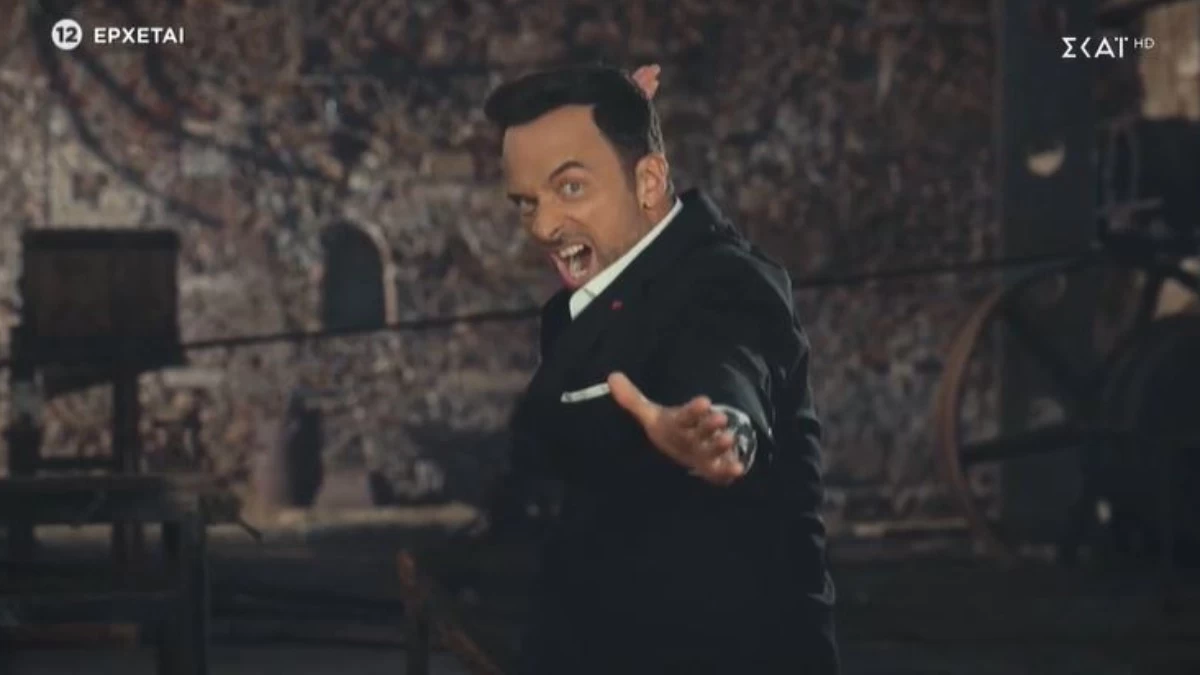 «Μίλα παλιό οχιά» - Το επικό trailer με Λιανό & Καλομοίρα ντυμένοι υπερπαραγωγή για το I'm a celebrity get me out of here