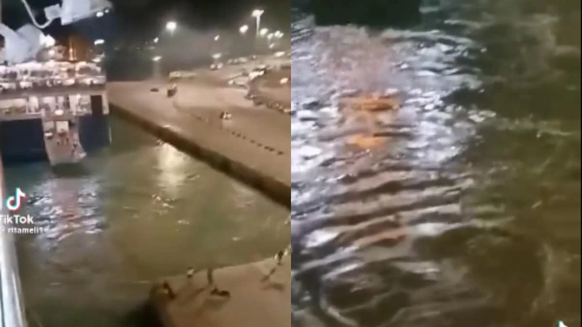 Blue Horizon: Οι απελπισμένες προσπάθειες του 36χρονου να επιζήσει - «Σώστε τον, σώστε τον» (Βίντεο)