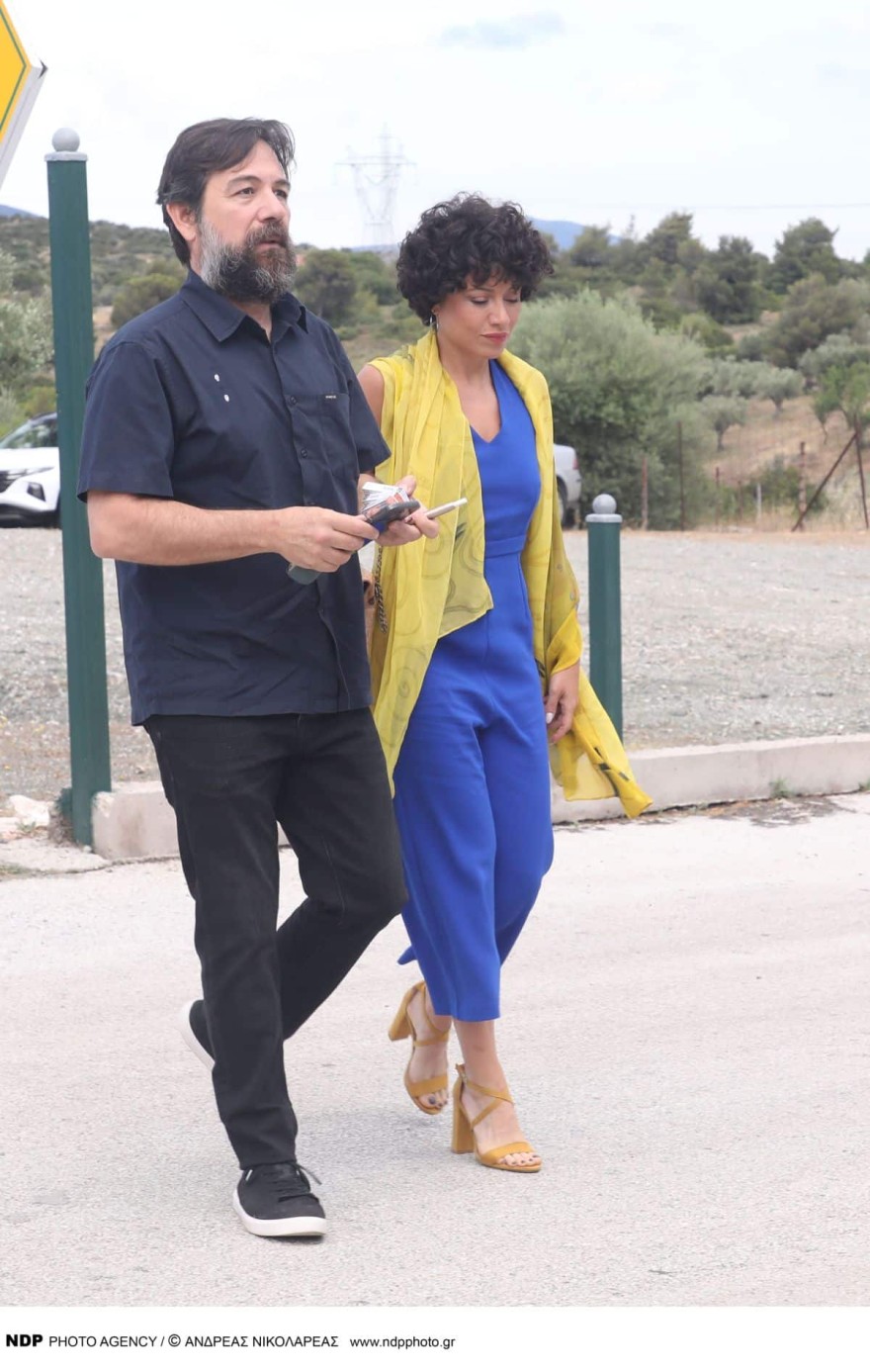 Η Παραλία: Λίγοι το γνωρίζουν - Με αυτή την ηθοποιό της σειράς είναι παντρεμένος ο Αλέξανδρος Λογοθέτης ή αλλιώς «Διονύσης Αρχοντάκης»