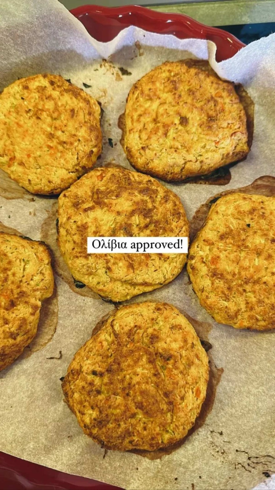 Μαίρη Συνατσάκη συνταγή για κολοκυθοκεφτέδες