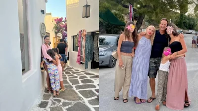 Eπώνυμες μαμάδες... εν δράσει!