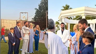 «Νιώθω σαν να έγινα δεύτερη φορά μπαμπάς!!!» - Η πρώτη ανάρτηση του νονού, Γιώργου Μανίκα, μετά τη βάφτιση του νουνίτο