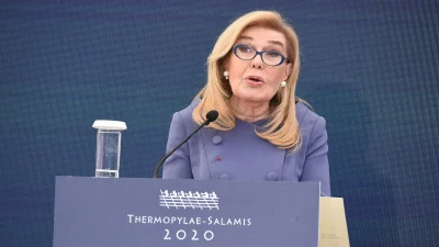 Η νέα πρόεδρος του συλλόγου ΕΛΠΙΔΑ μετά τον θάνατο της Μαριάννας Βαρδινογιάννη