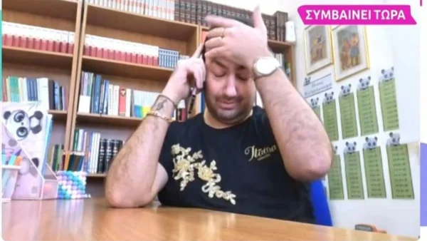 «Πρέπει να πεθάνουμε για να ησυχάσετε;» - "Λύγισε" ο Μαυρίκιος Μαυρικίου στον αέρα του Super Κατερίνα