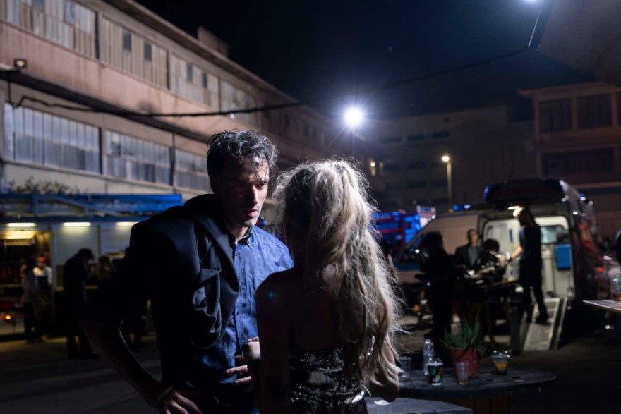 Μετά τη φωτιά: Βρεθήκαμε στα γυρίσματα της νέας σειράς του ΑΝΤ1