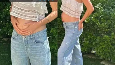 Νέα εγκυμοσύνη έκπληξη στην showbiz - Περιμένει αγοράκι και έδειξε την φουσκωμένη της κοιλίτσα