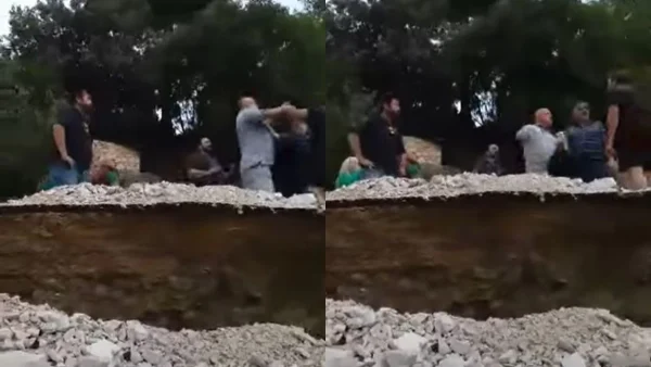 Ξέφυγε η κατάσταση στο Βόλο: Ο Αχιλλέας Μπέος χτύπησε πολίτη που τον έβρισε - Η συνάντηση τους μετά το περιστατικό