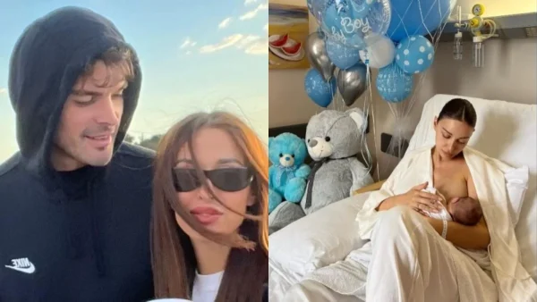 Αποκλειστικό: Που θα γίνει η βάφτιση του γιου της Ελένης Φουρέιρα και του Αλμπέρτο Μποτία