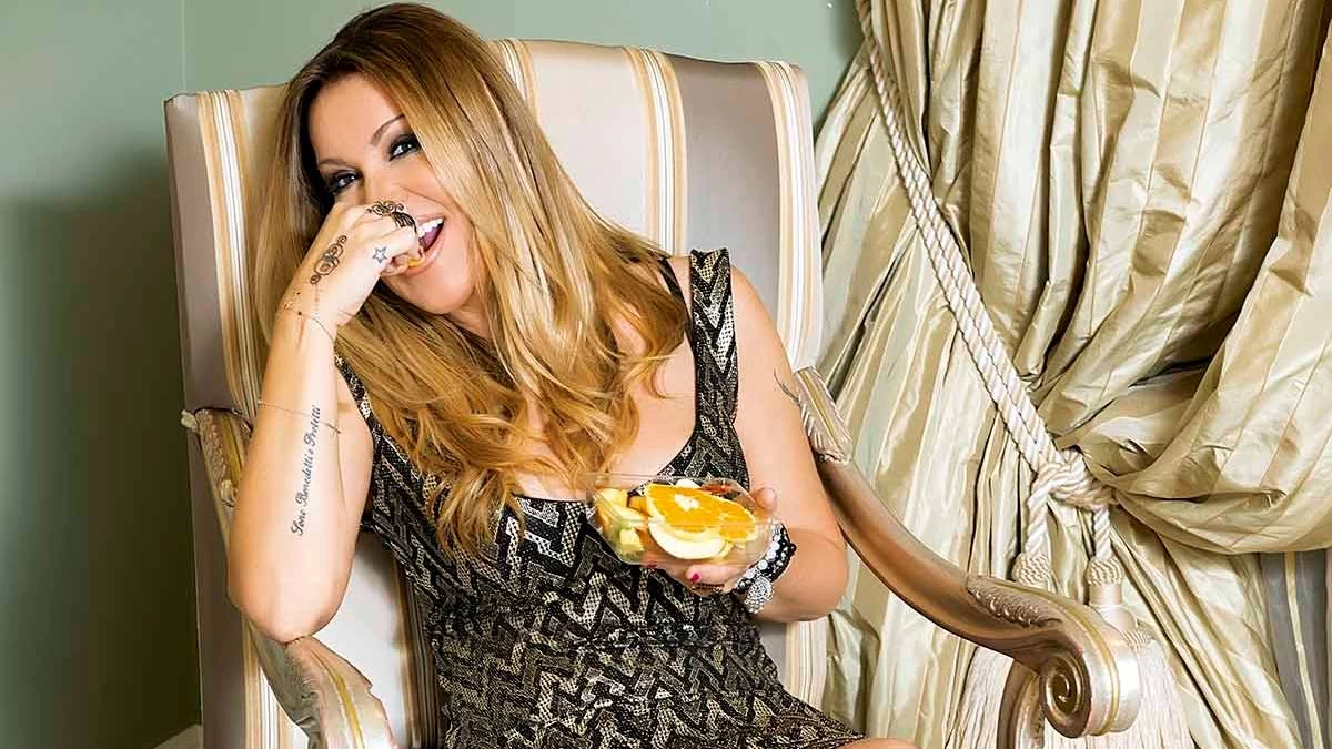 Ναταλία Γερμανού: Επέστρεψε με φουλ ανανεωμένη εμφάνιση στην εκπομπή