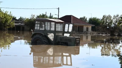 Έρχεται έκτακτο δελτίο επιδείνωσης καιρού: «Θέλει προσοχή!» - Μετά την κακοκαιρία Daniel η Θεσσαλία ξανά σε κίνδυνο