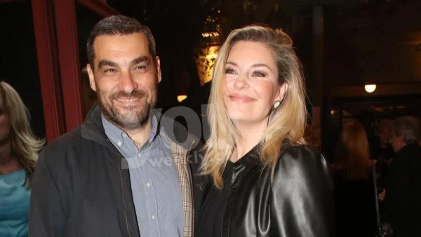 Επέτειος γάμου για την Ελισάβετ Μουτάφη και τον Μάνο Νιφλή - Το αξέχαστο νυφικό με την ιδιαίτερη δαντέλα και τη μαύρη κορδέλα