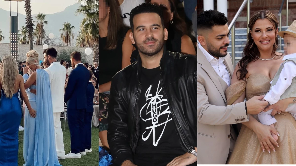 Πολλά τα events για το Νικηφόρο - Το βράδυ τραγουδούσε στα βαφτίσια του Νουνίτο & το πρωί πήγε στη βάφτιση Νάργες & Σαντικάι 