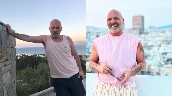 «Ανέβηκα στην ζυγαριά και είδα τον αριθμό 103»: Πως έχασε κοντά στα 20 κιλά ο Νίκος Μουτσινάς