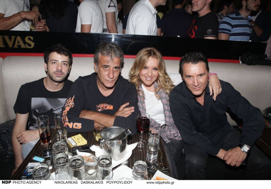 Γιώργος Νινιός σχέση γάμος Ναταλία Γερμανού