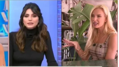 "Επίθεση" Τζούλια Νόβα σε Ηλιάνα Παπαγεωργίου: «Είναι ακόμα παρουσιάστρια; Είναι κακιά και δεν με εκφράζουν οι κακοί άνθρωποι»