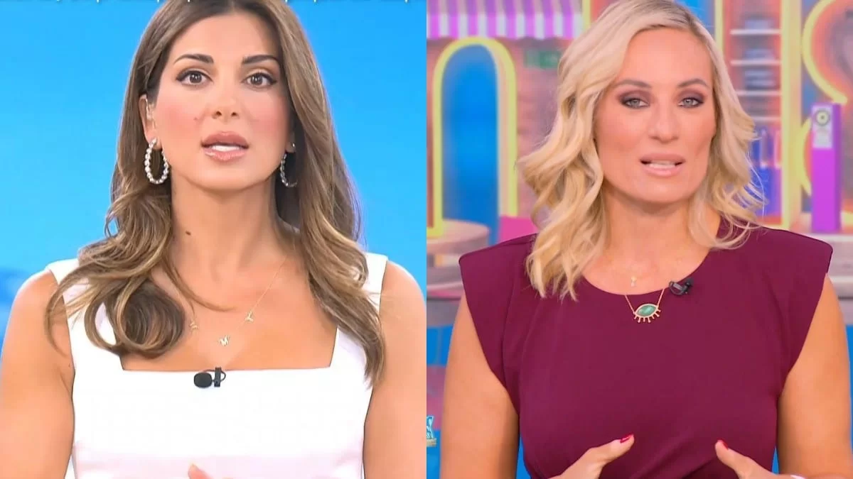 Πρεμιέρα εχθές 11/9 για Σταματίνα Τσιμτσιλή και Ελεονώρα Μελέτη - Ποια βγήκε πρώτη στα νούμερα τηλεθέασης;