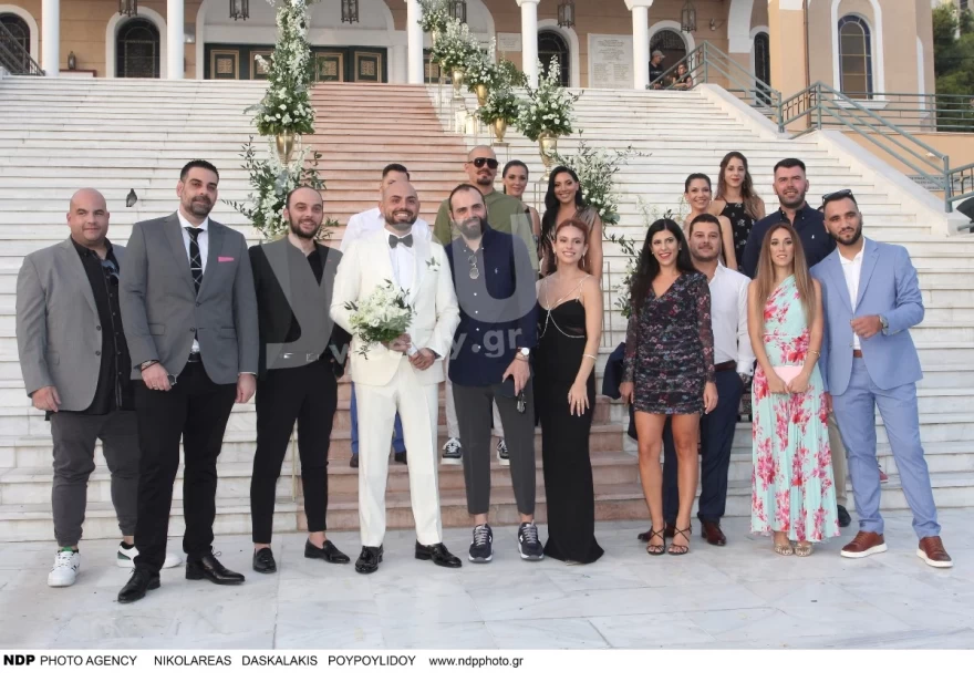 Γάμος Τσιάμη Οικογένεια