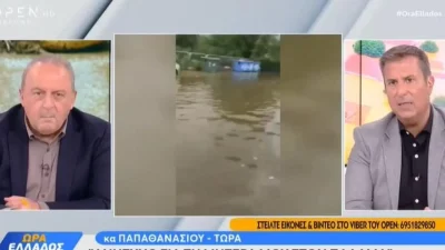 «Βρήκαν τη μητέρα μου πνιγμένη μέσα στο σπίτι» - Σε σοκ Καμπουράκης και Στάθης στον αέρα του OPENtv