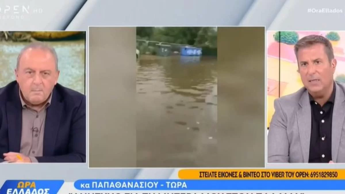 «Βρήκαν τη μητέρα μου πνιγμένη μέσα στο σπίτι» - Σε σοκ Καμπουράκης και Στάθης στον αέρα του OPENtv