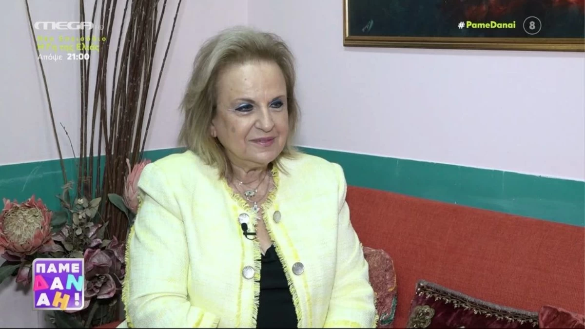 «Είχα επαφές με την Μαφία...» - Όσα αποκάλυψε η Ματίνα Παγώνη για την προσωπική της ζωή